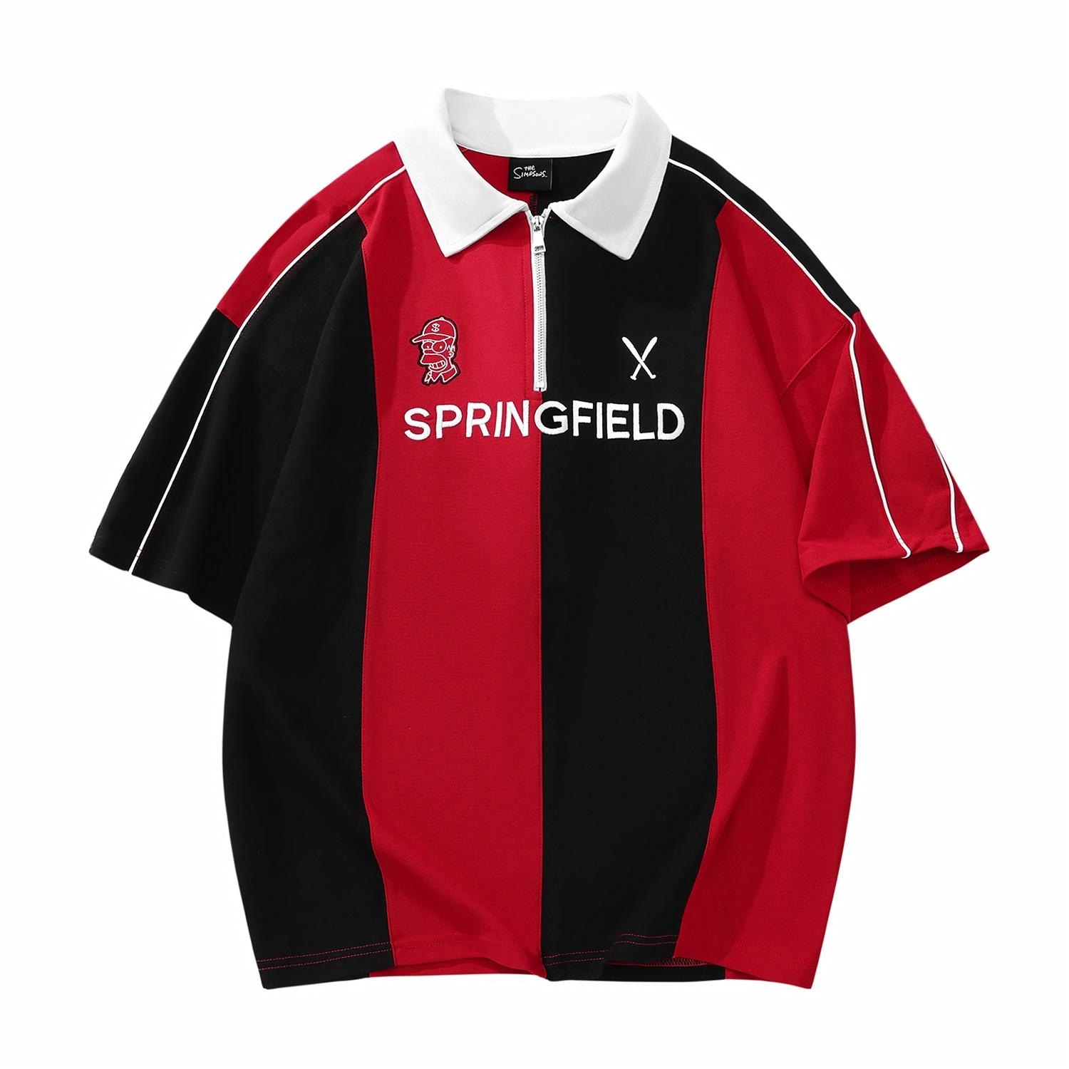 The Simpsons LogoPolo