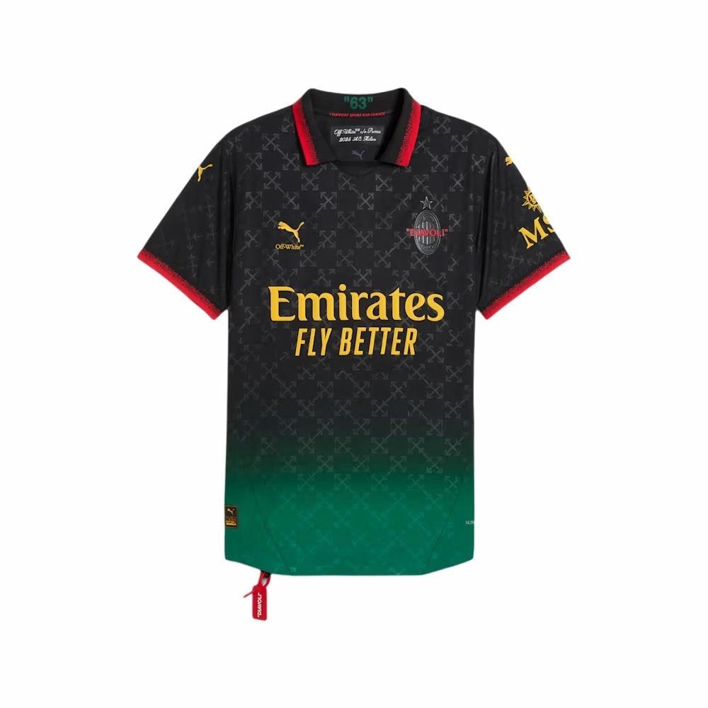 Puma x AC Milan x Off-White Ultraweave Drycell