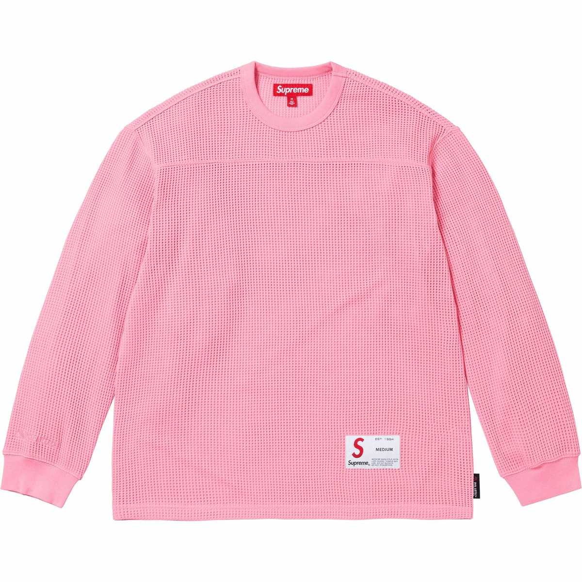 Supreme x Polartec SS25 Mesh LS Football Top