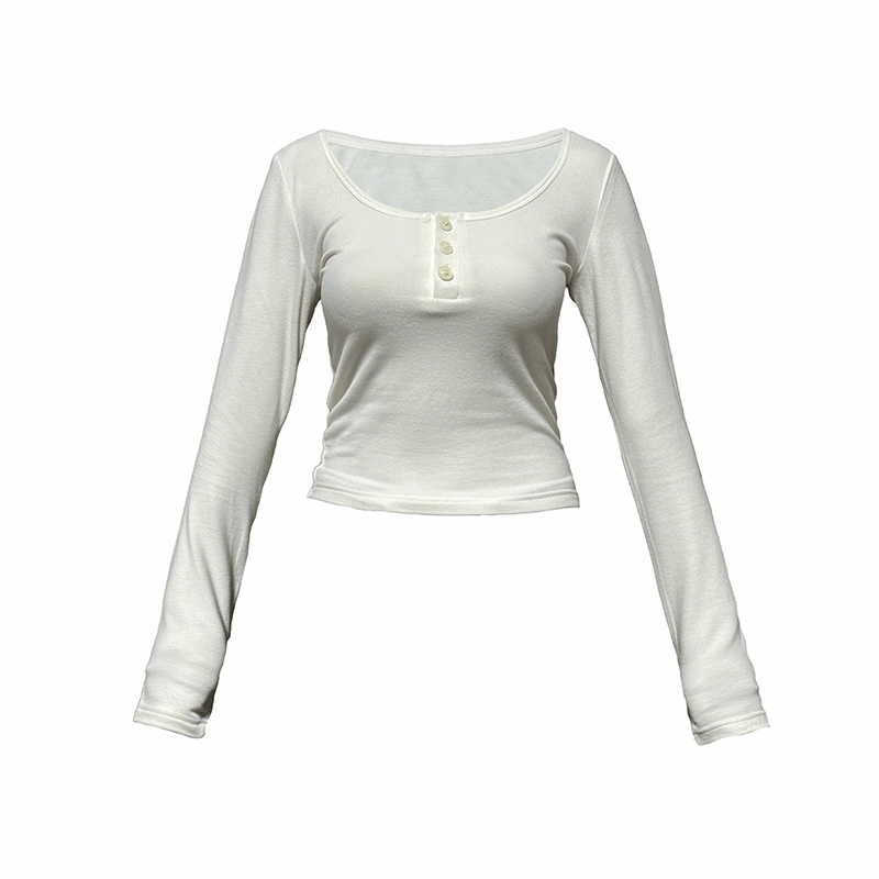 J CAESAR STUDIO HENRY SLEEVE T