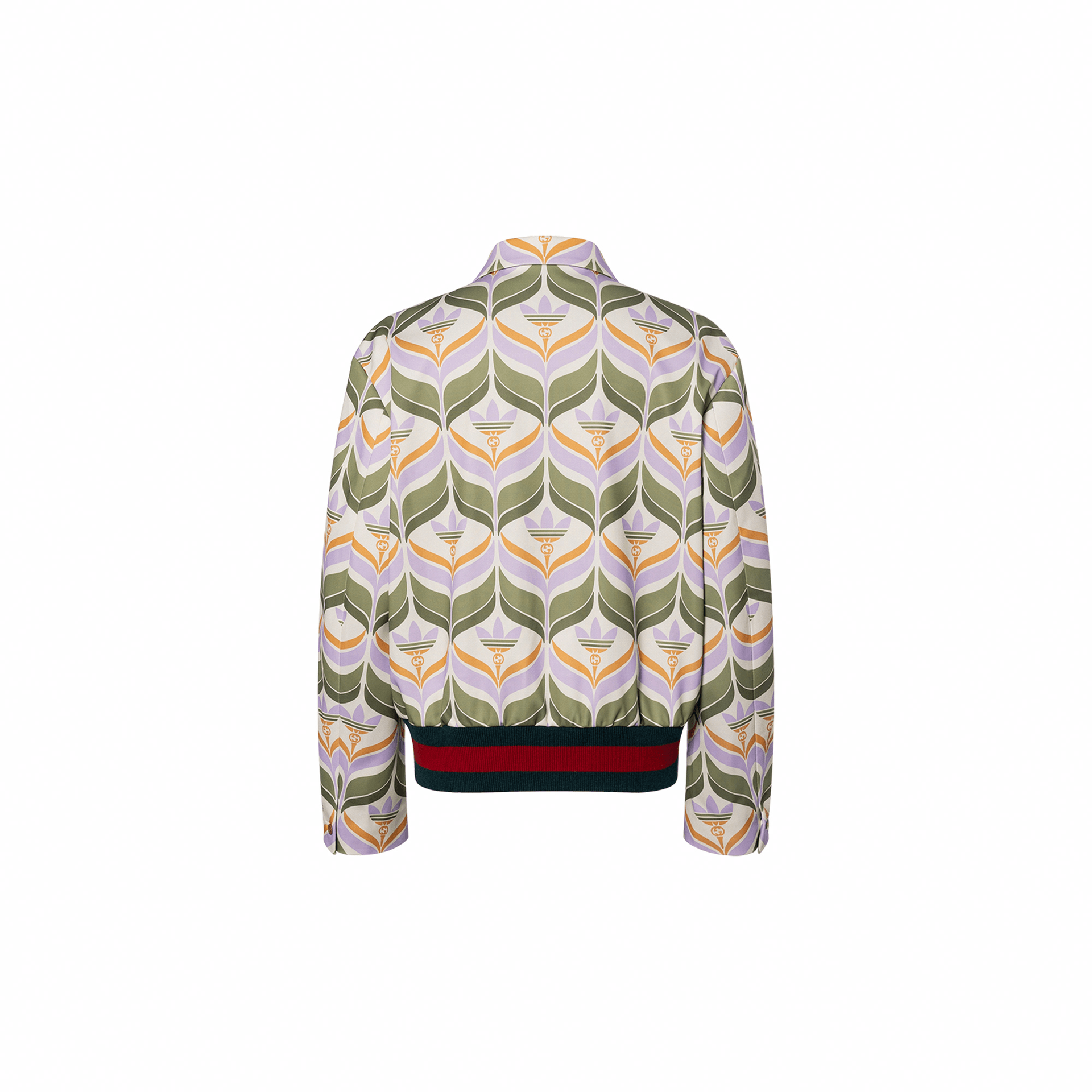 Gucci x adidas Originals Green Jacket — фото 1