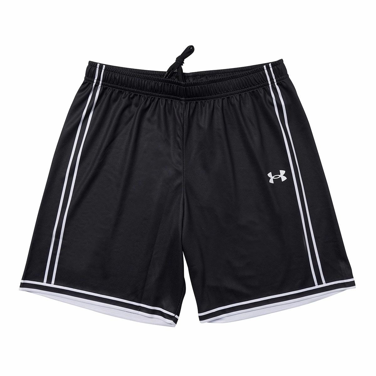 Under Armour Logo Basketball Pants Black