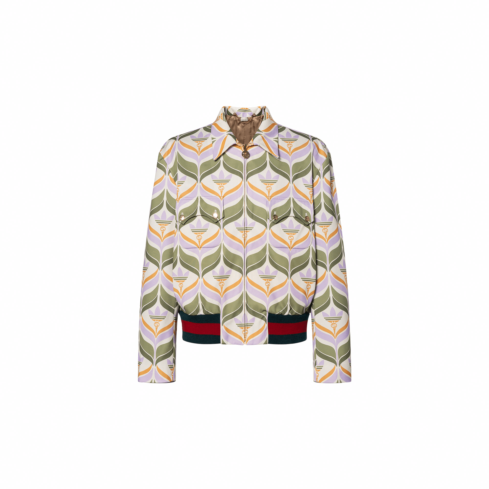 Куртка Gucci x adidas Originals Green Jacket