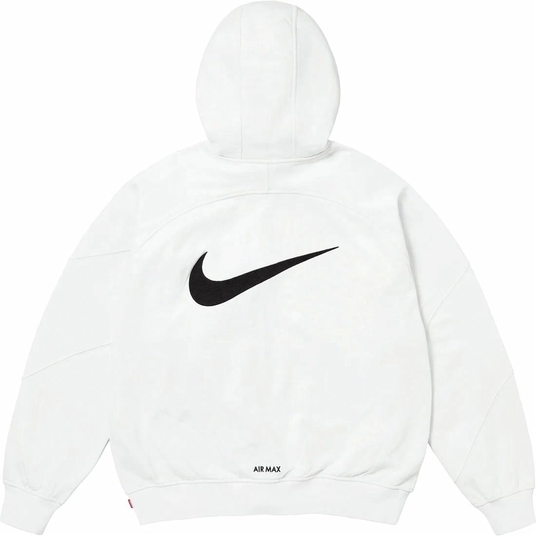 Supreme x Nike Zip Up Hooded Sweatshirt — фото 8
