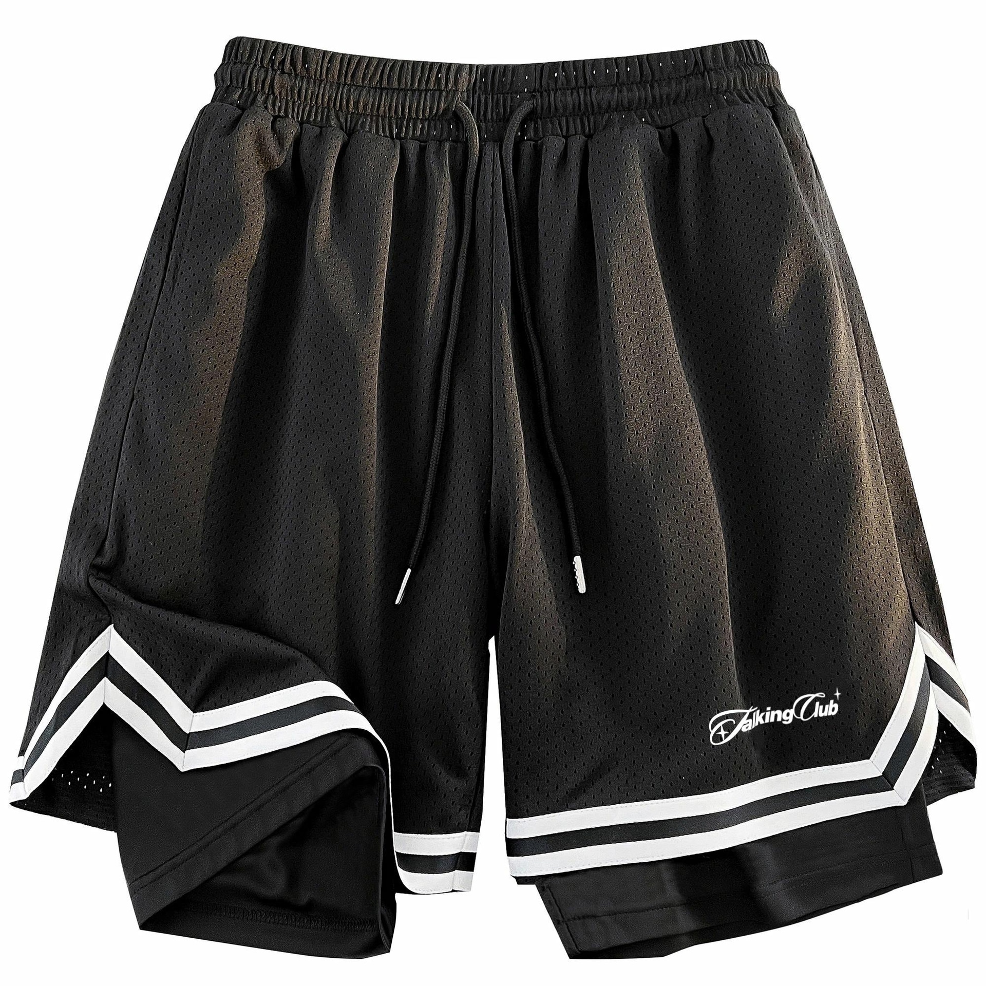 TALKING TOM Basketball Shorts