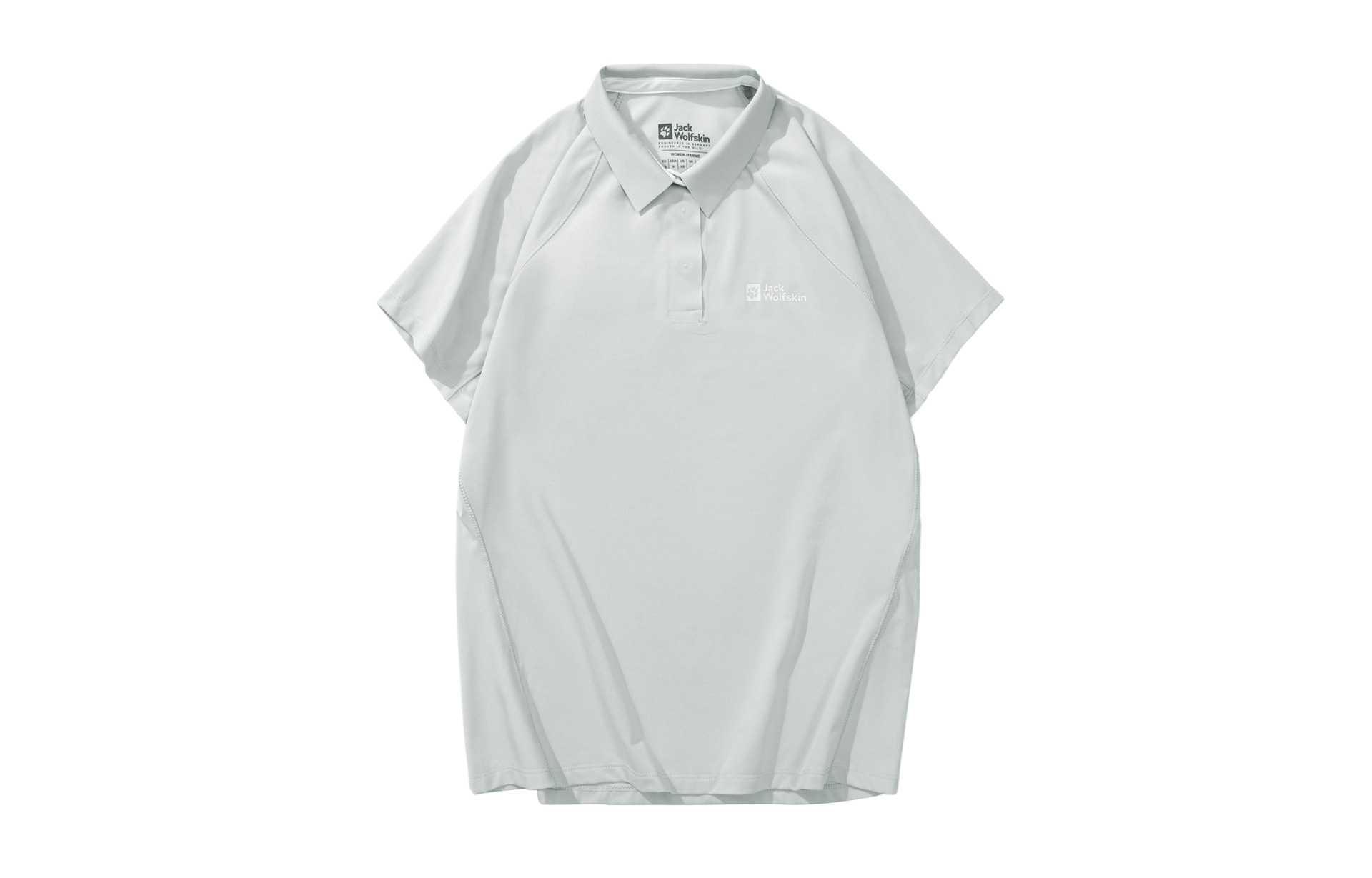 Jack Wolfskin PRELIGHT Polo — фото 4
