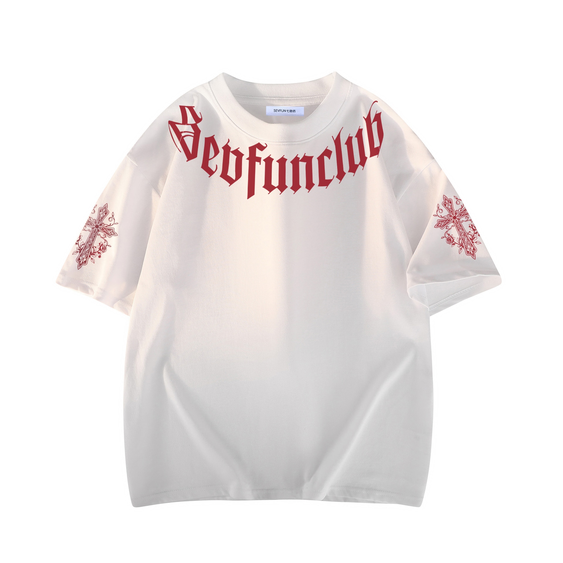 7 SEVFUN 七色纺 7 SEVFUN LogoT