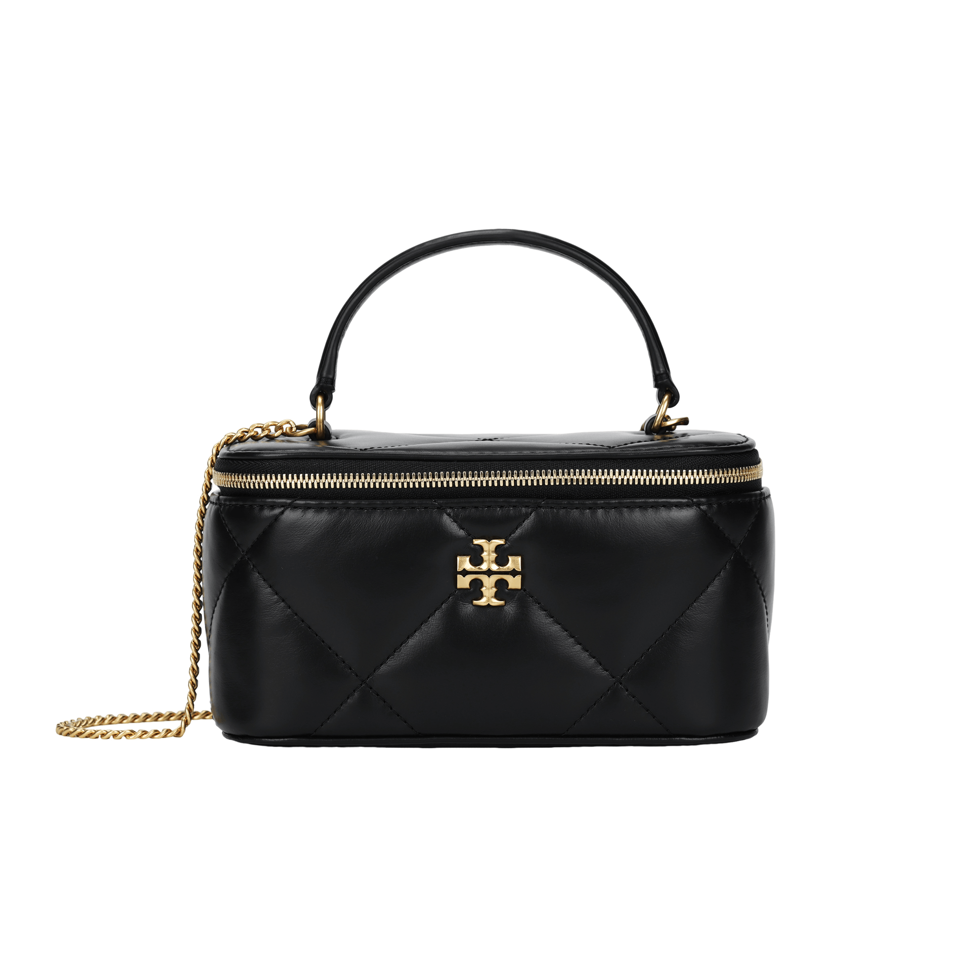 Tory Burch Quilted Leather Handbag