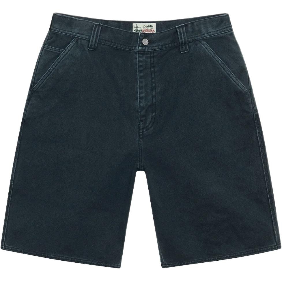 Stussy SS25 WORK SHORT WASHED CANVAS — фото 2