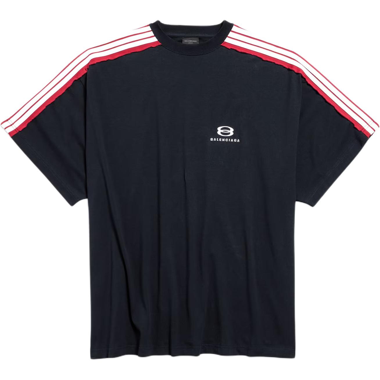 Футболка Balenciaga Logo Print T-Shirt