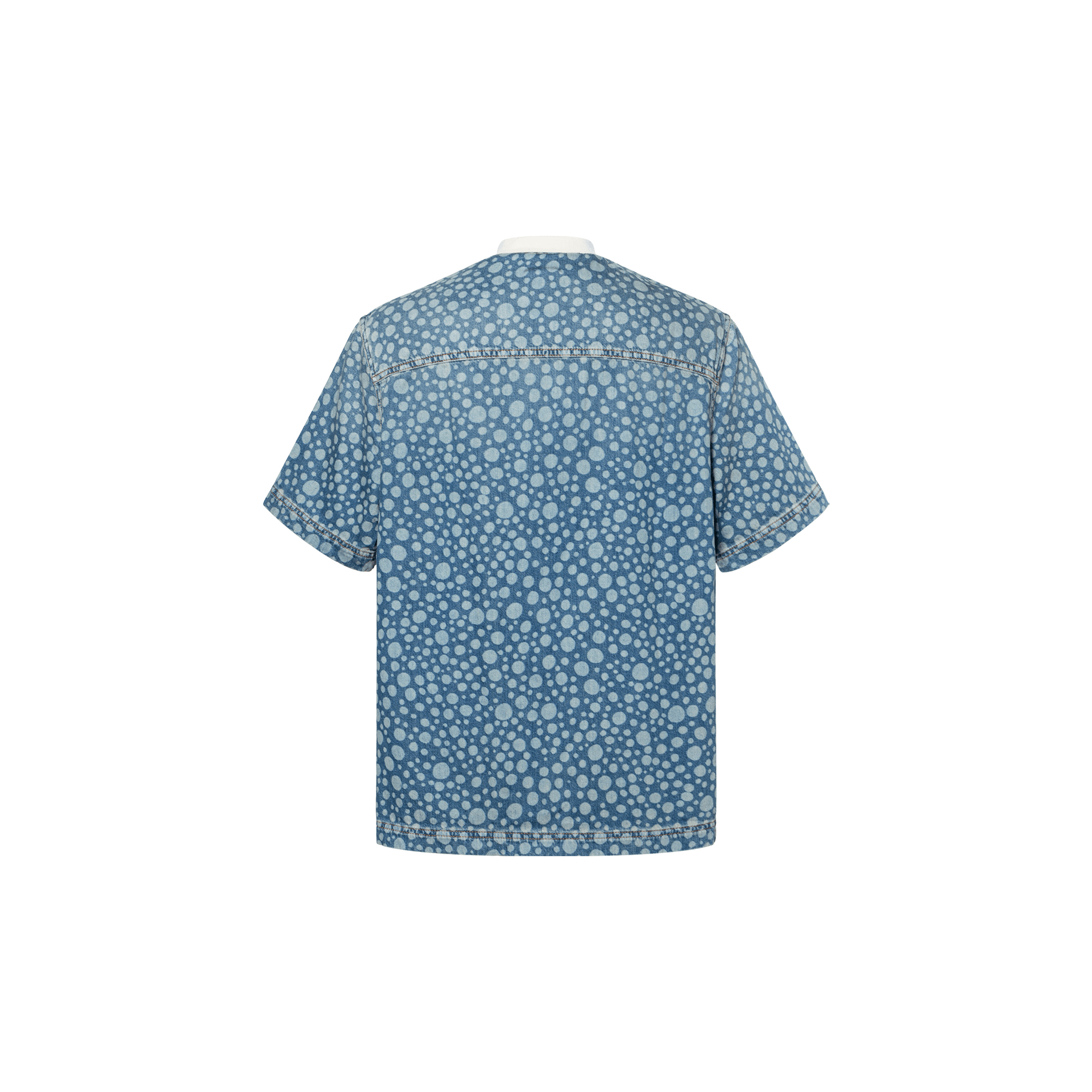 Louis Vuitton x Yayoi Kusama SS23 Polka Dot Logo Shirt — фото 1