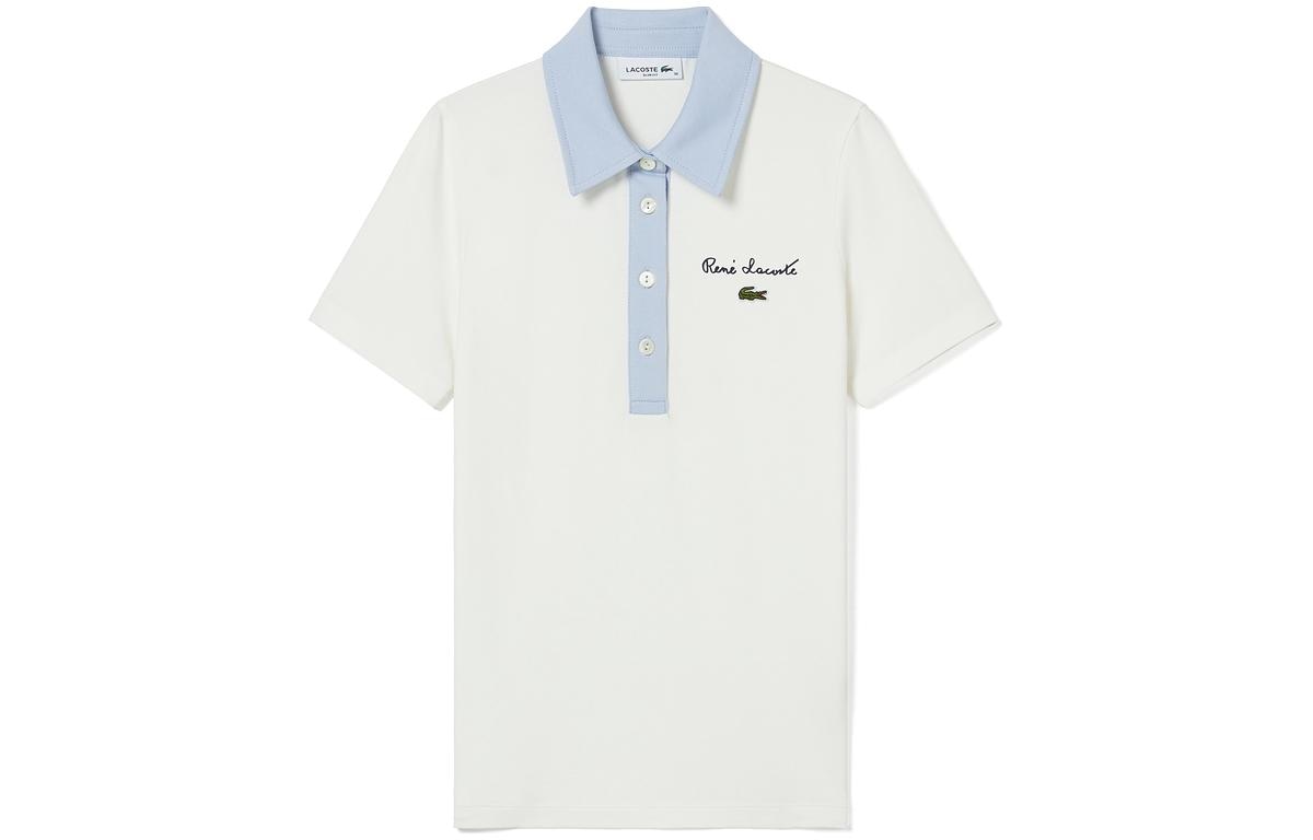 Lacoste Polo Blue White