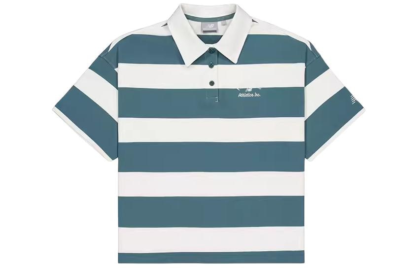 New Balance Polo Shirt Green