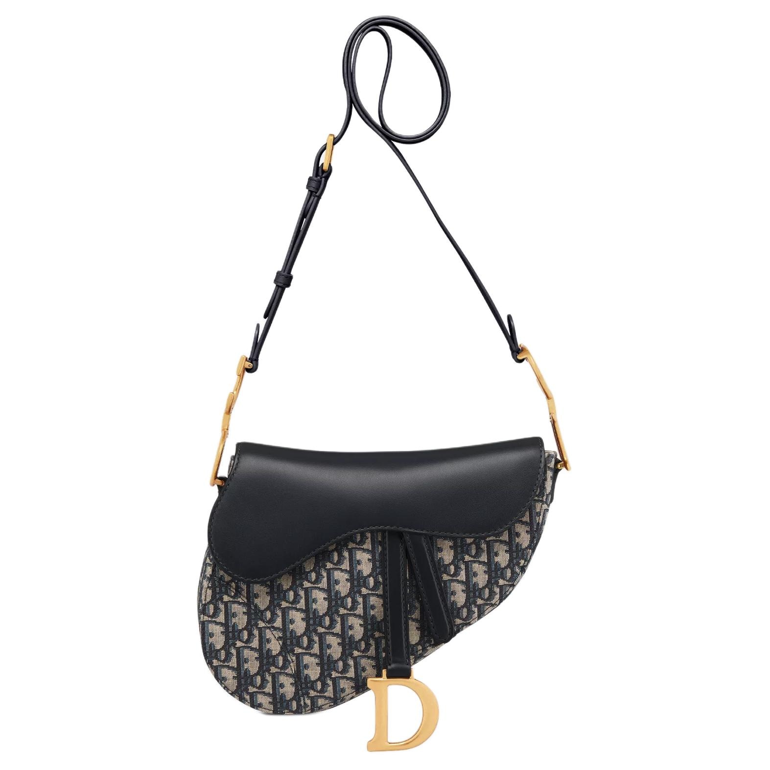 Сумки DIOR Soft Saddle Oblique