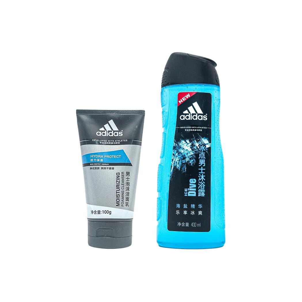 Adidas 100g+250ml100g+400ml — фото 6