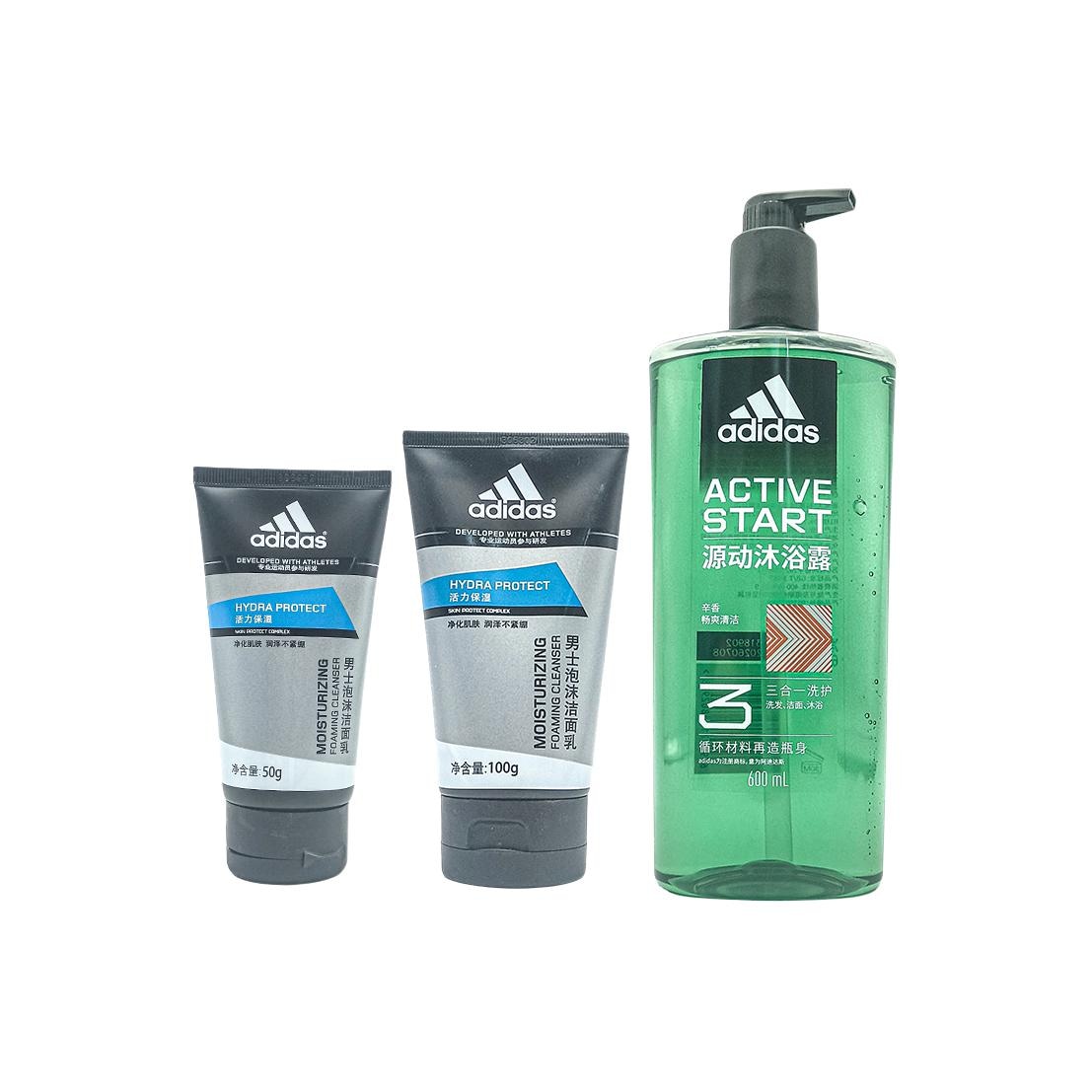 Adidas 250ml600ml+100g+50g — фото 10