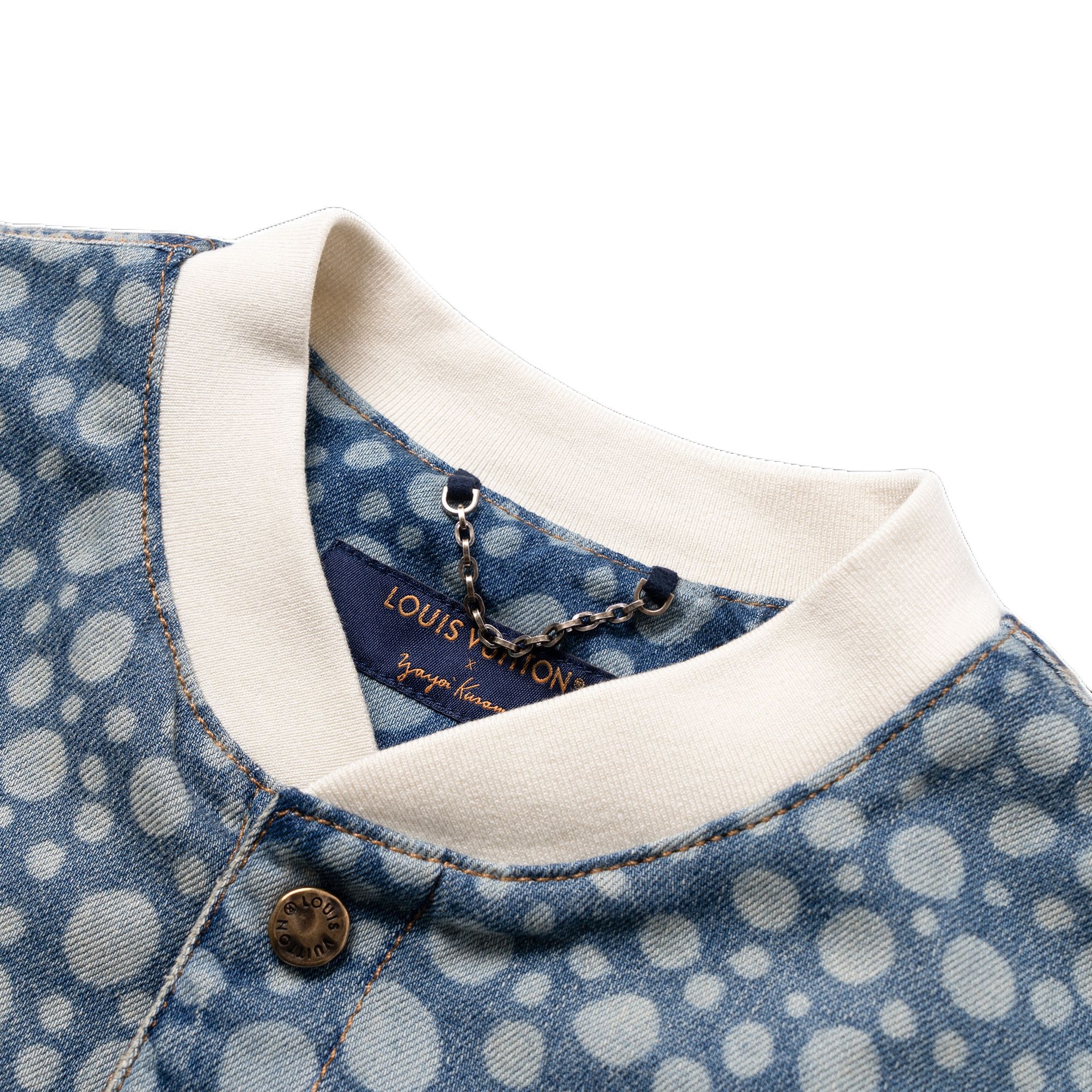 Louis Vuitton x Yayoi Kusama SS23 Polka Dot Logo Shirt — фото 7