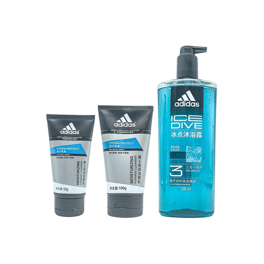 Adidas 250ml600ml+100g+50g — фото 2