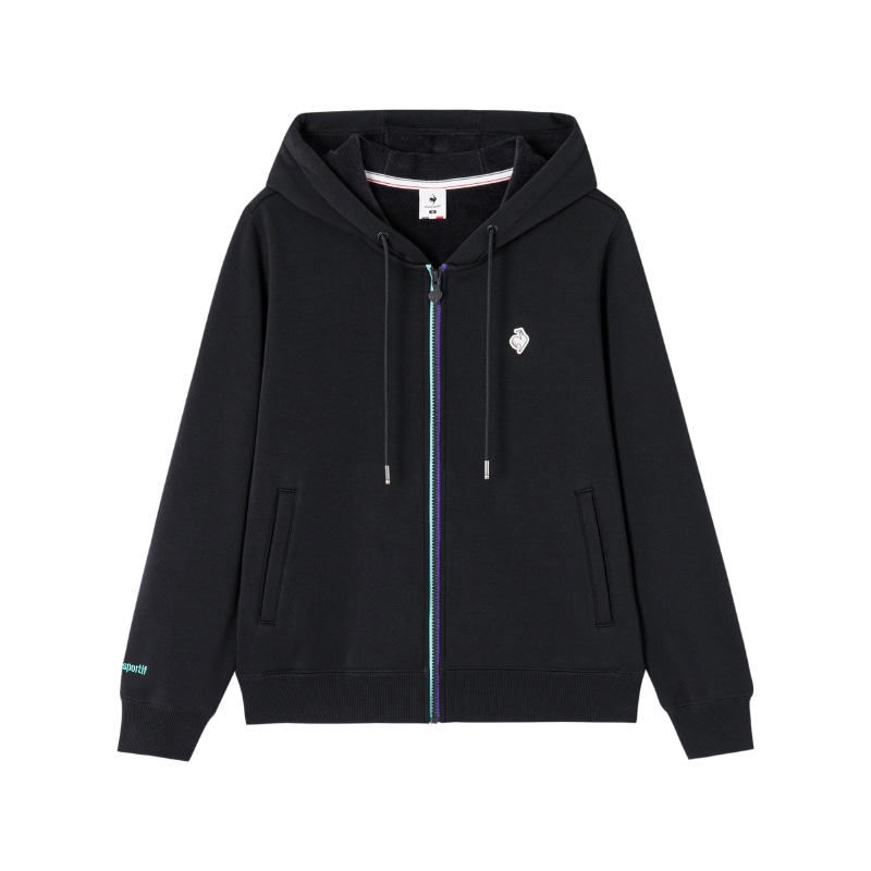 乐卡克/le coq sportif le coq sportif Tricolor Hoodie Jacket Women