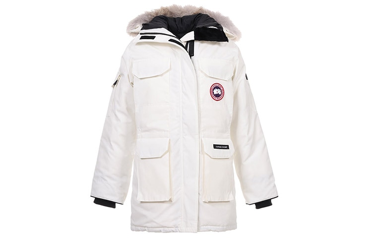 Canada Goose Expedition Parka White