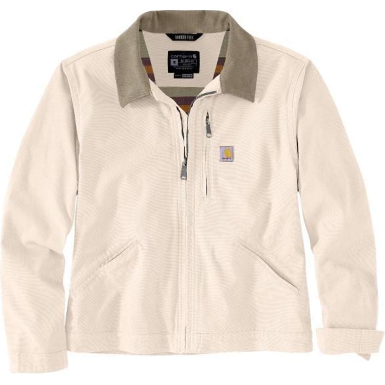 Carhartt Rugged Flex Canvas Detroit Jacket