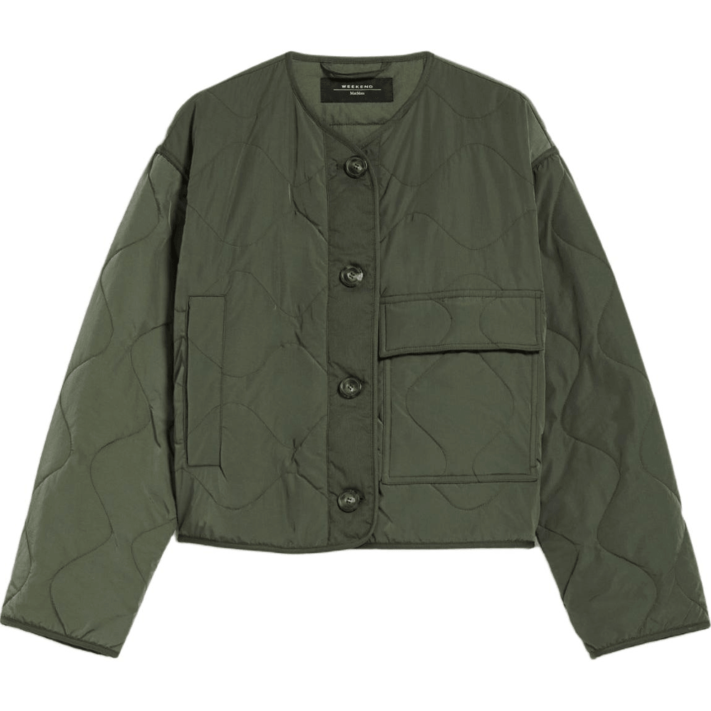 MaxMara WEEKEND MaxMara Umberta Water-Repellent Fabric Quilted Jacket