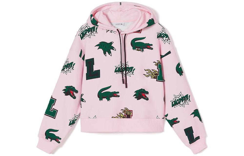 Lacoste Hoodie Pink