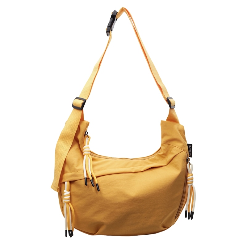 Ouzihuang Canvas Shoulder Bag — фото 4