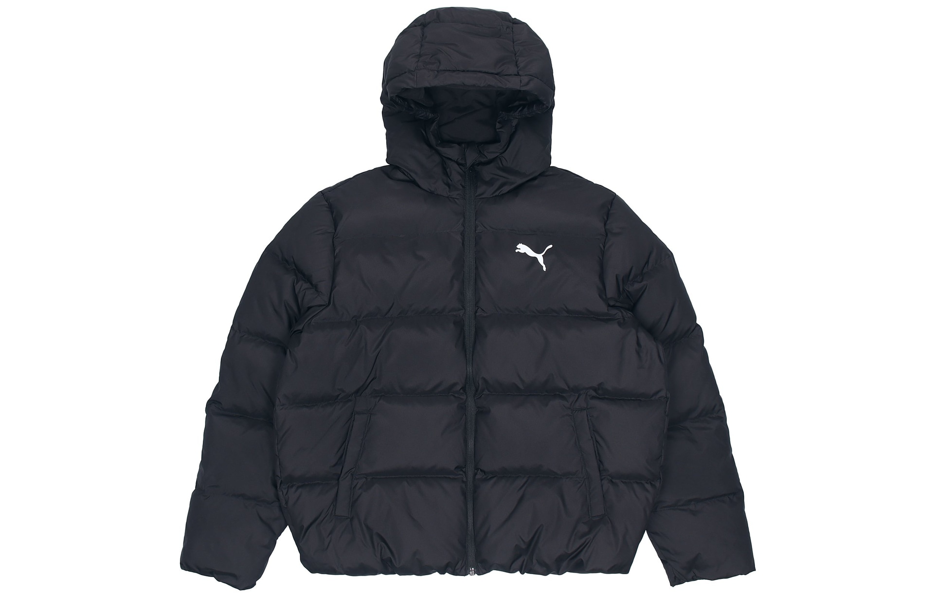 Puma Logo Hoodie Down Jacket