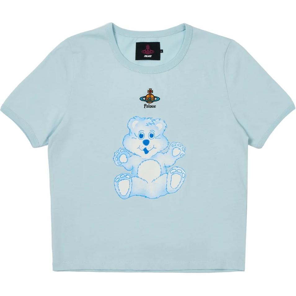 Palace x Vivienne Westwood Baby Tee Light Blue