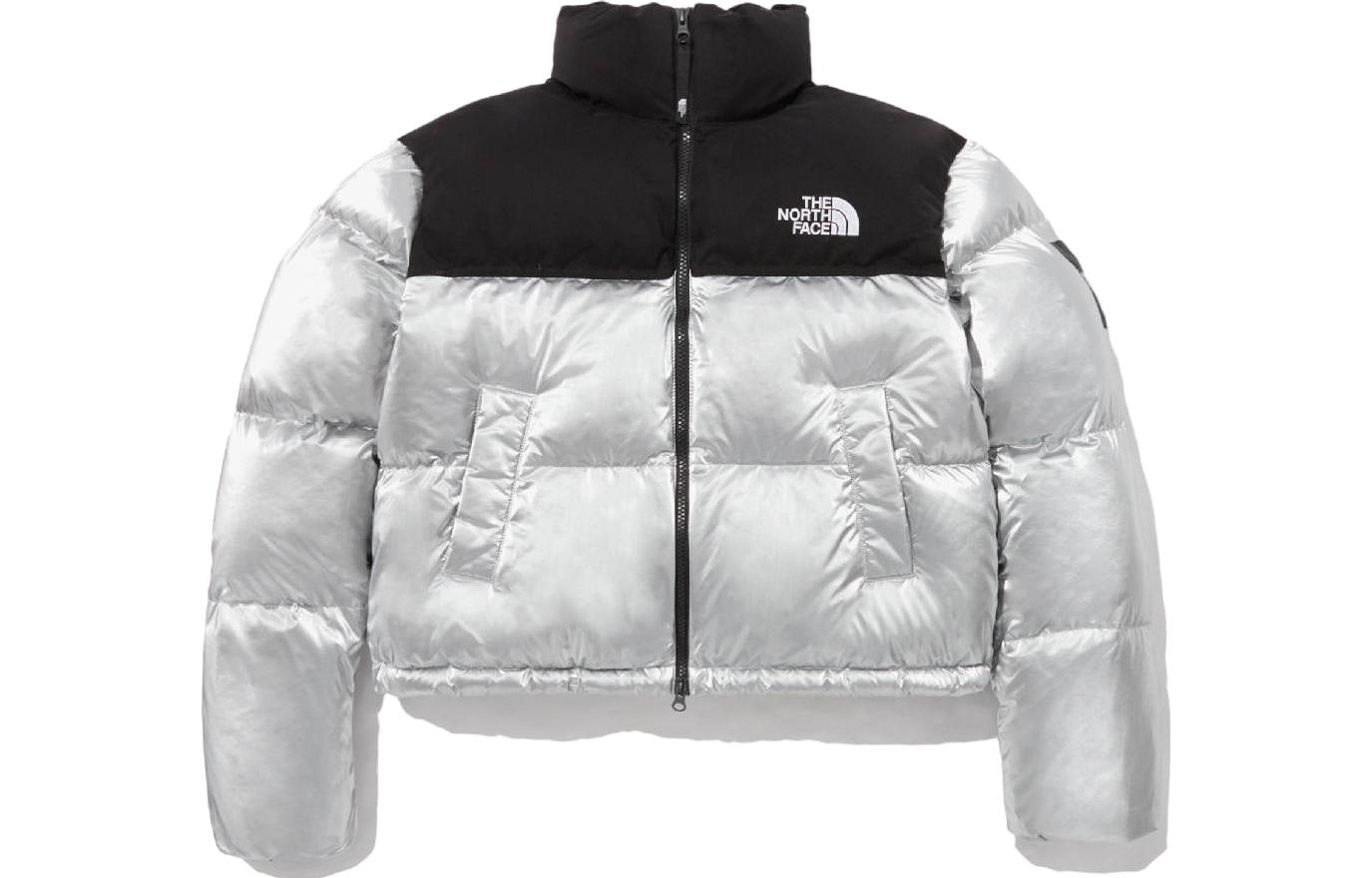 The North Face Novelty Nuptse Down Jacket Silver