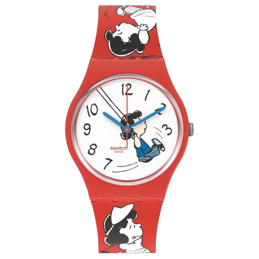 SWATCH/斯沃琪 Swatch Quartz 41mm White Dial