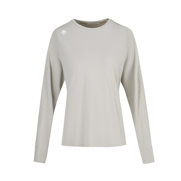 Descente Women's Running Long Sleeve Knit Top — фото 3