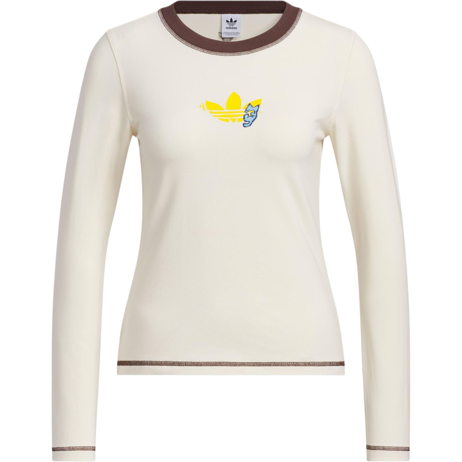 Футболка Adidas originals STREET LS TEE W T