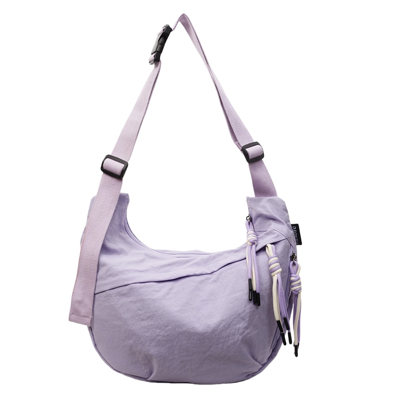 Ouzihuang Canvas Shoulder Bag — фото 8