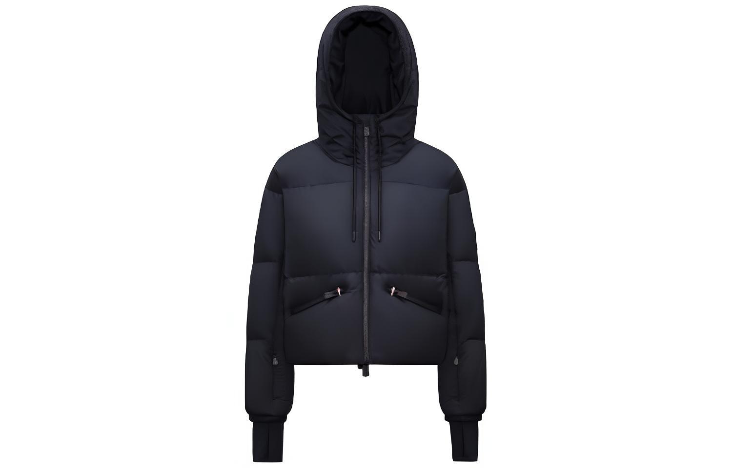 Moncler Grenoble Moncler FW21 Logo Down Jacket Black