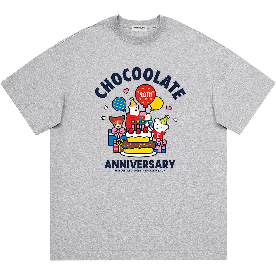 :CHOCOOLATE CHOCOOLATE LOGO T