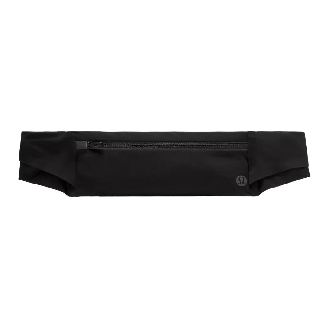 lululemon/露露乐蒙 lululemon Fast and Free Black Waist Bag