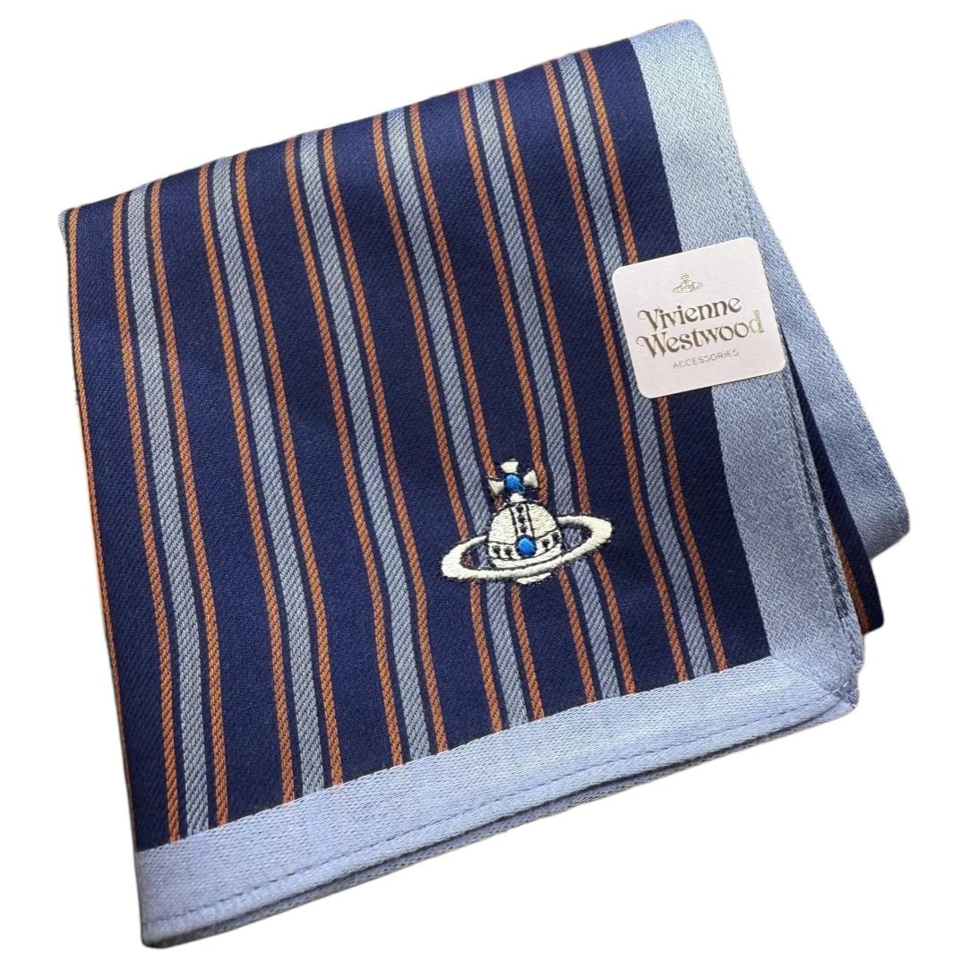 Vivienne Westwood Scarf Blue — фото 3