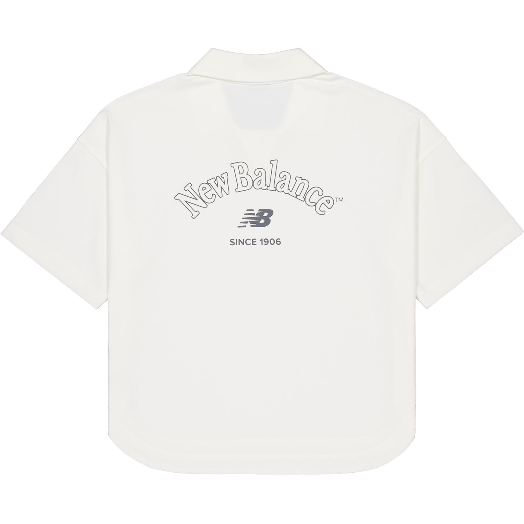 New Balance Retro Polo Ivory