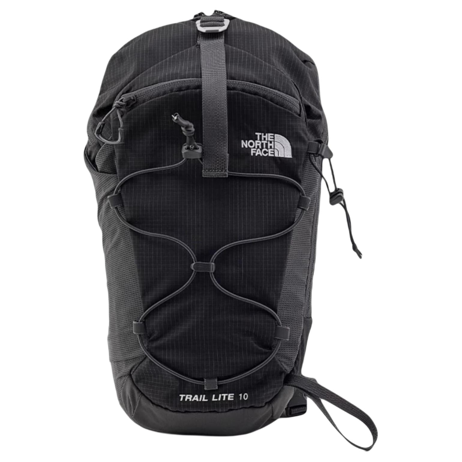 The North Face 10L Backpack Black — фото 1