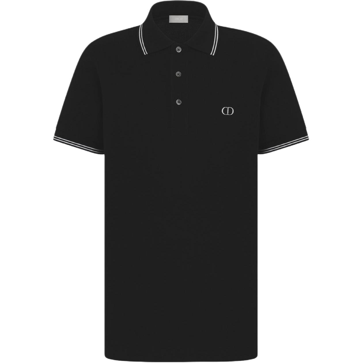 DIOR Polo Shirt Black