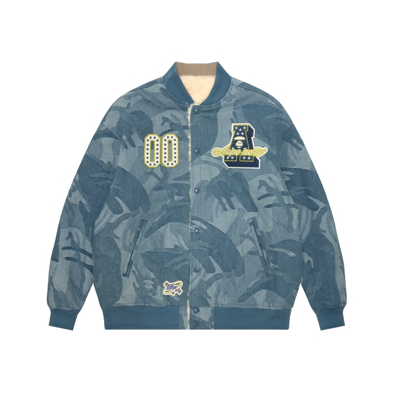 Aape Jacket Blue
