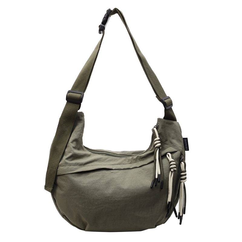Ouzihuang Canvas Shoulder Bag — фото 6