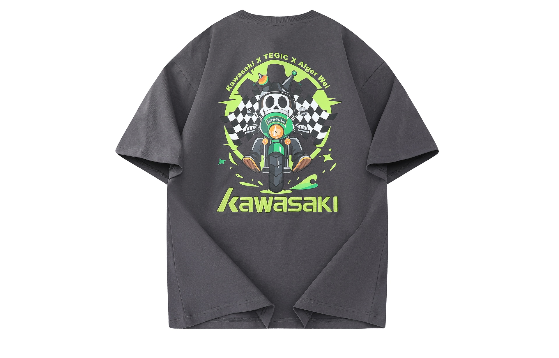 Kawasaki/川崎 Kawasaki x Alger Wei T