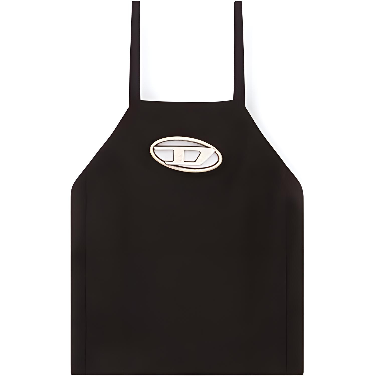 DIESEL OVAL-D Black