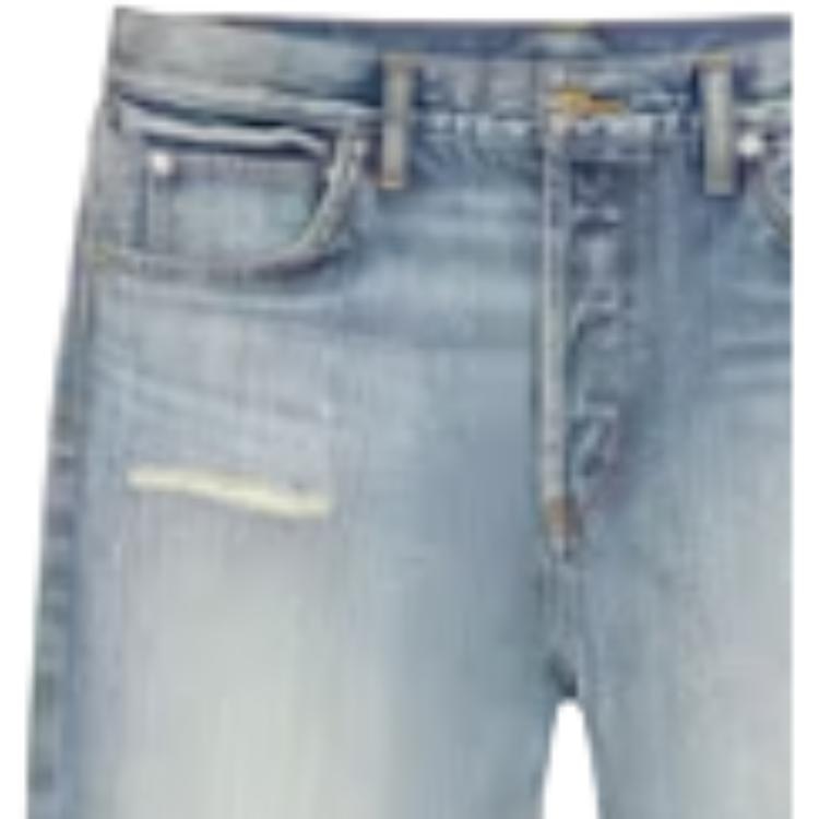 Fear Of God Essentials FW20 Denim Jeans Light Indigo — фото 3