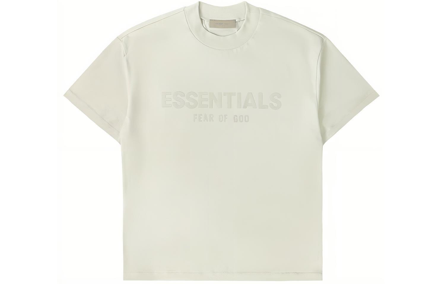 Fear of God Essentials 3D Logo Mozzarella