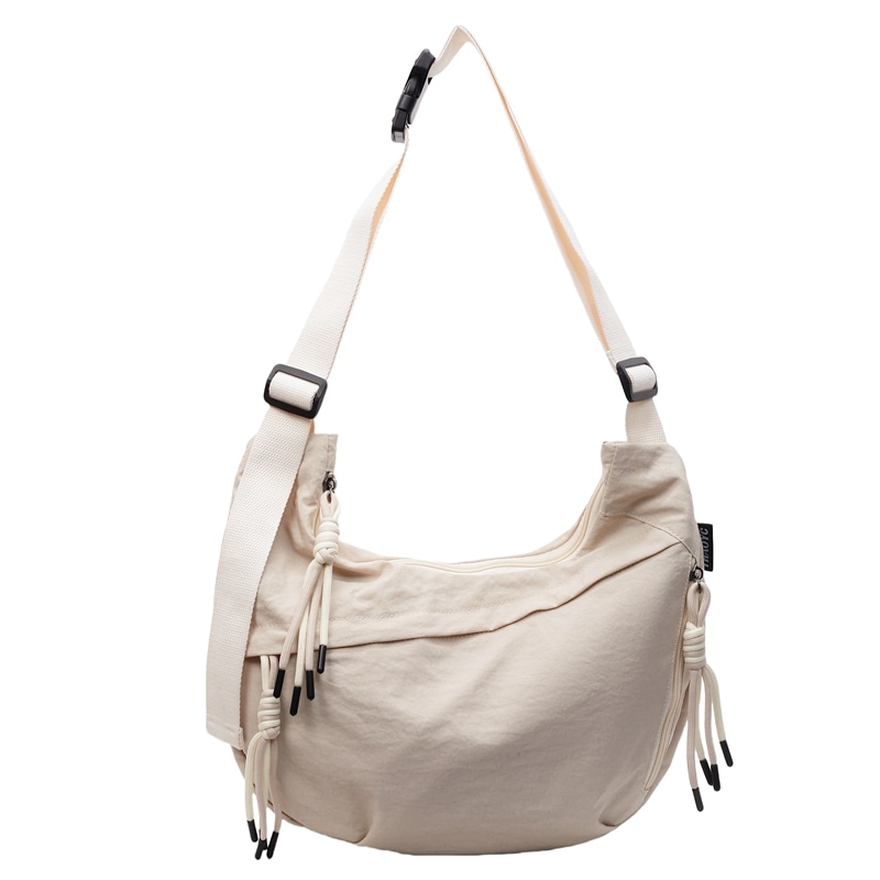 Ouzihuang Canvas Shoulder Bag — фото 2