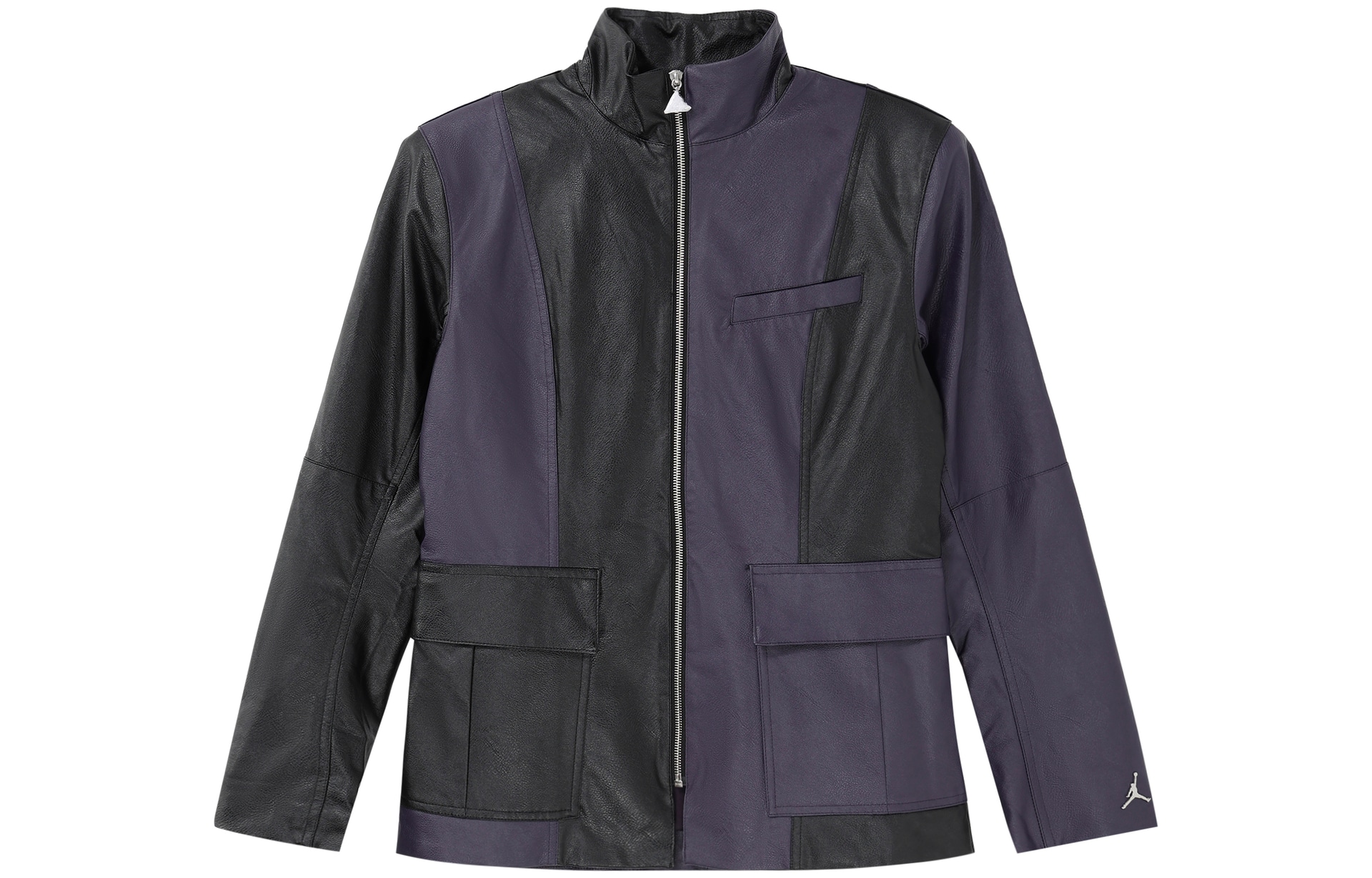 Jordan Jacket Black Purple